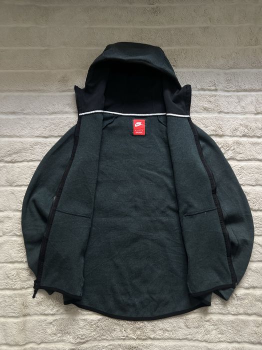 NIKE (M) Tech Fleece Windrunner Full Zip Hoodie мужское худи кофта ори