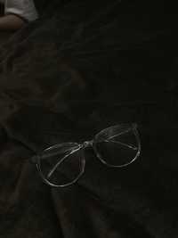 окуляри прозорі