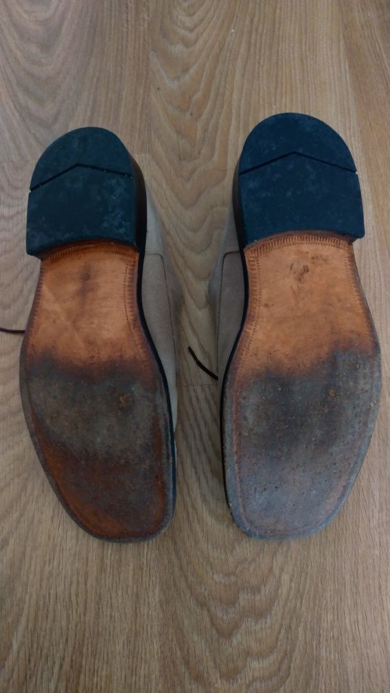 Sapatos de camurça Foreva
