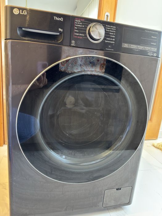 Maquina de lavar a roupa LG com placa eletrica avariada
