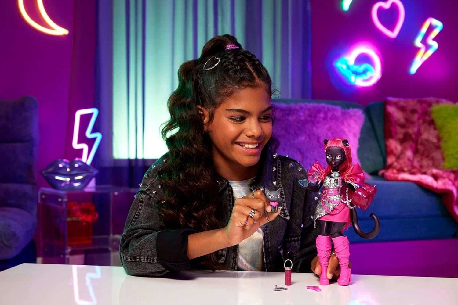 Monster High Catty Noir Монстр хай Кетті Нуар