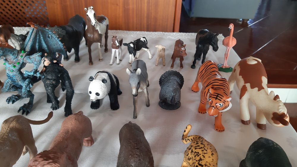 Animais Schleich Mojo Planeta Agostini