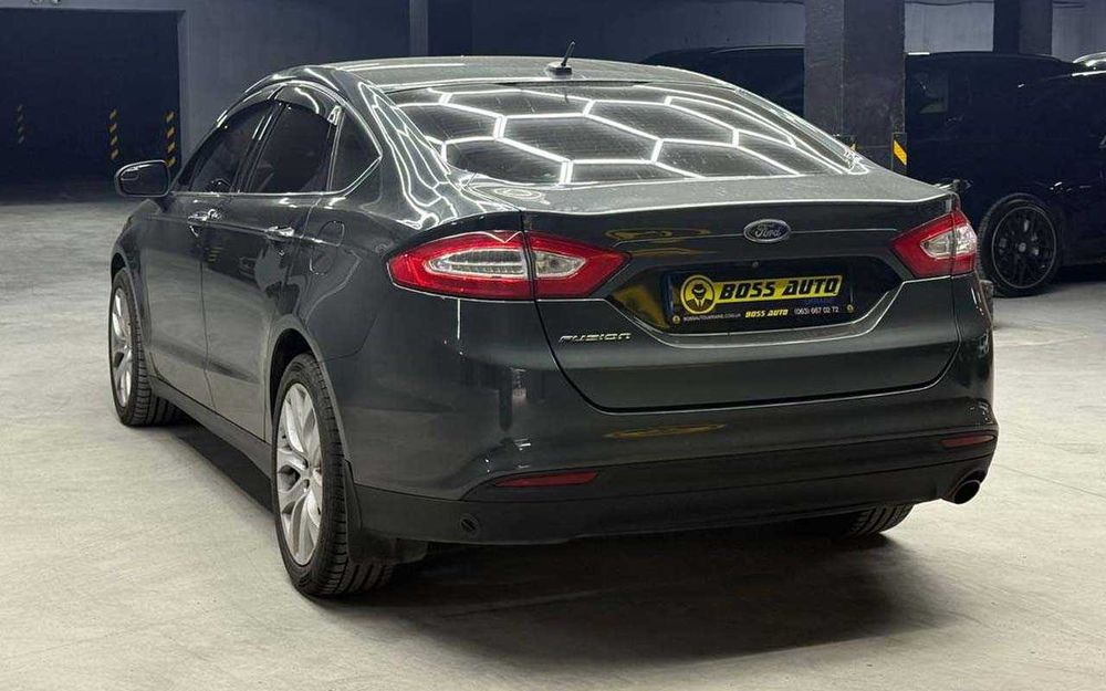 Ford Fusion 2014