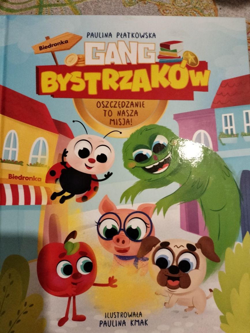 Gang bystrzaków biedronka