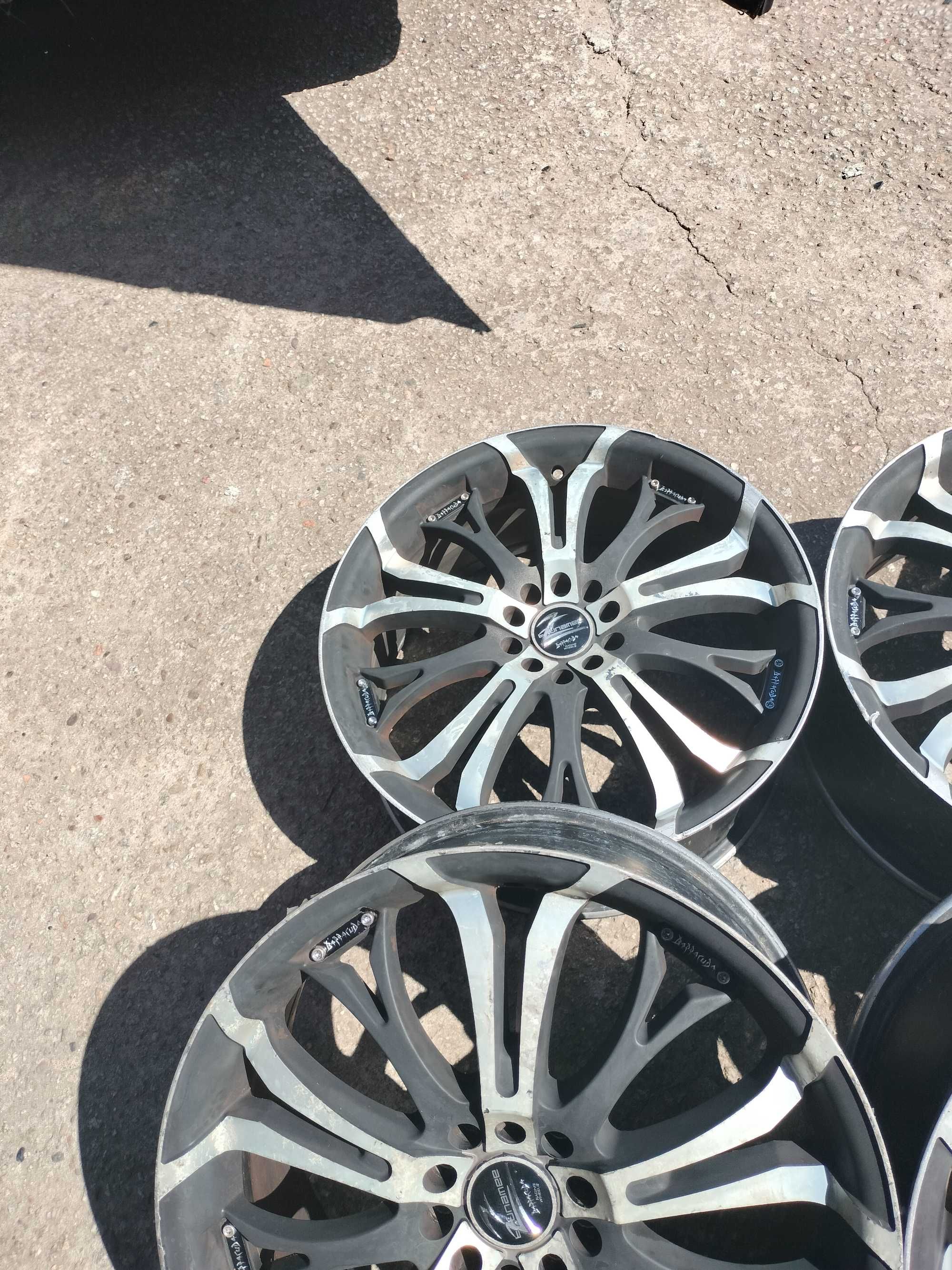 felgi BARRACUDA 19 cali 5x108 i 5x114 Ford Volvo Toyota honda i inne