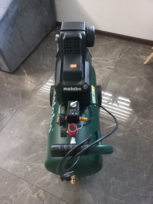 KOMPRESOR METABO 50L Bezolejowy BASIC 280-50 W  OF