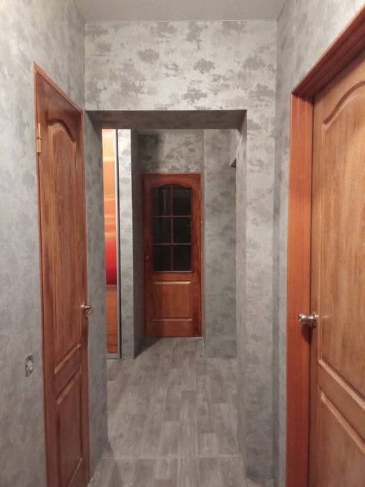 Ремонт! Поклейка шпалер