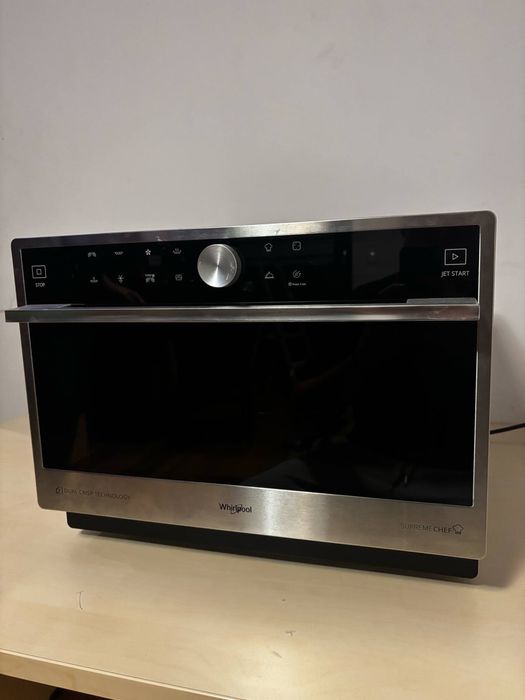 Kuchenka mikrofalowa Whirlpool MWP 3391 SX z grillem