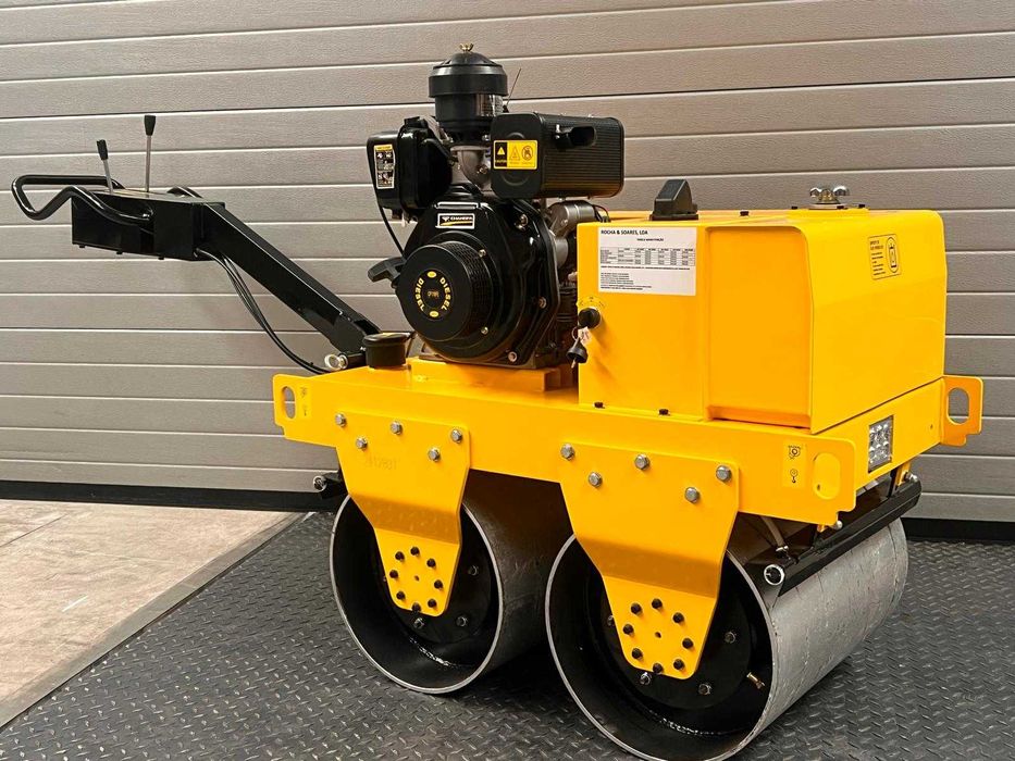 Cilindro Compactador Duplo DIESEL