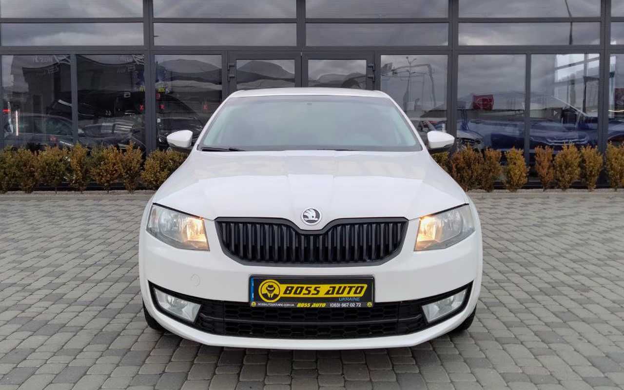 Skoda Octavia A7 2014