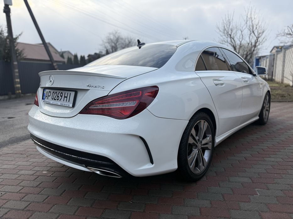 Mercedes Benz CLA 250 4-matic c117 2014