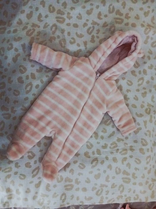 Теплий комбінезон на виписку для Вашої дівчинки