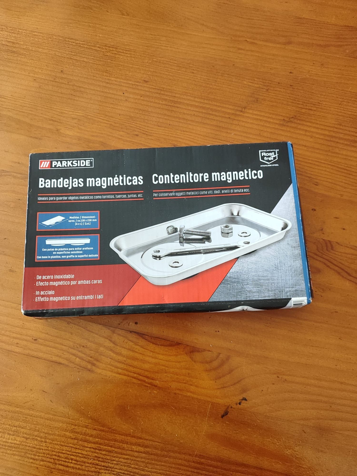 Bandeja Magnética