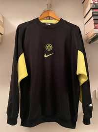 Bluza treningowa sweatshirt retro vintage Borussia Dortmund BVB Nike L