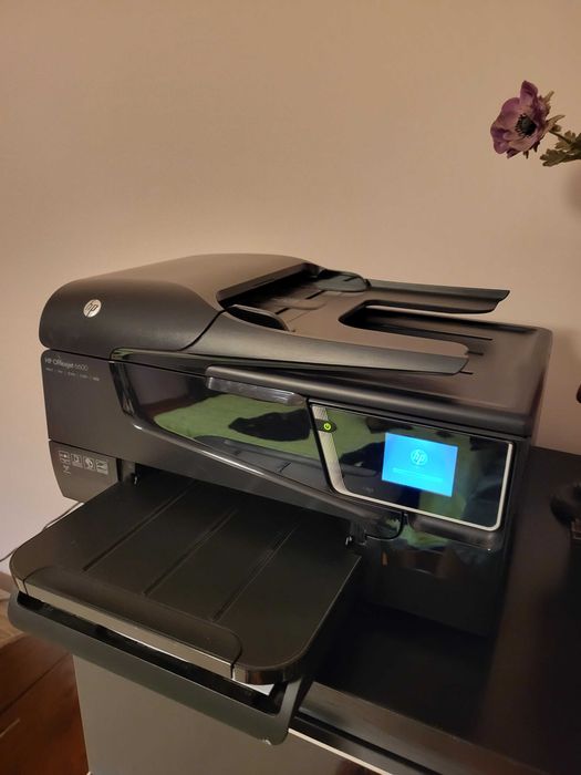 Impressora Scanner Wireless HP6600