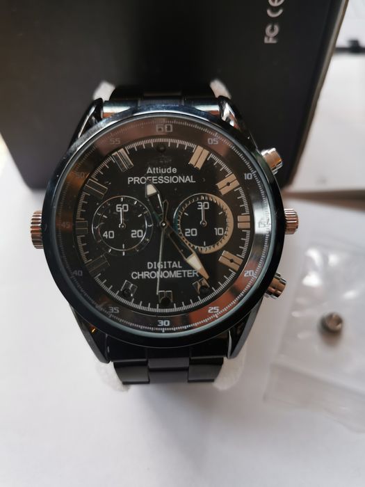 Szpiegowski Zegarek z Mikro Kamerą FULL HD 32GB