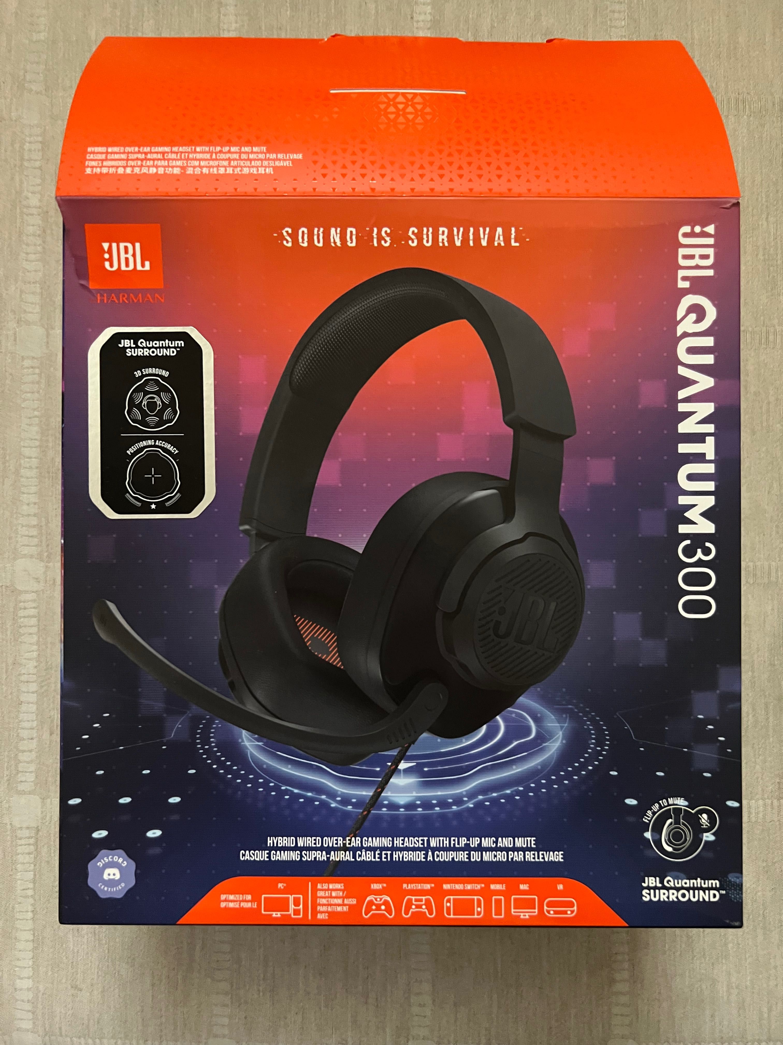 JBL Headset Quantum 300