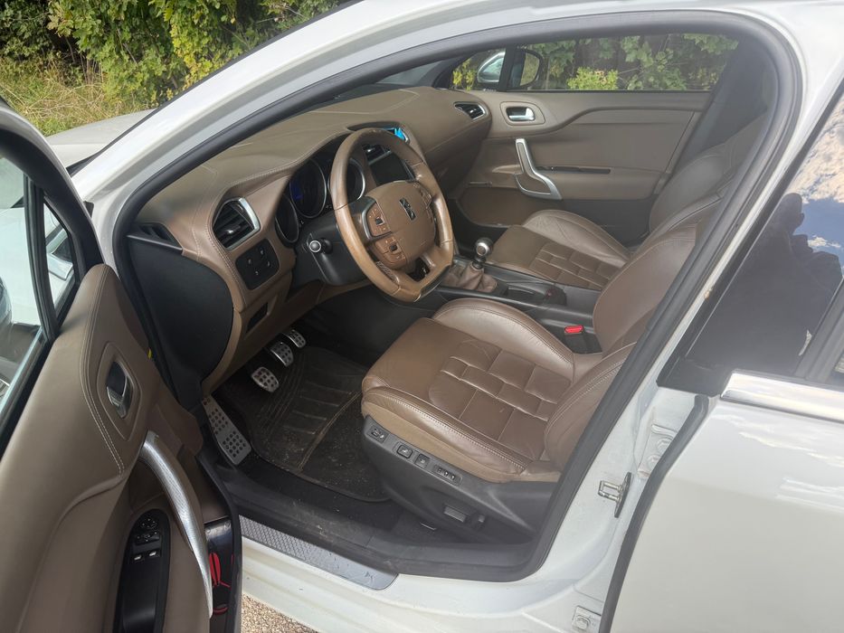 Citroën DS4 1.6 THP 200 KM,2012r. Pearl White
