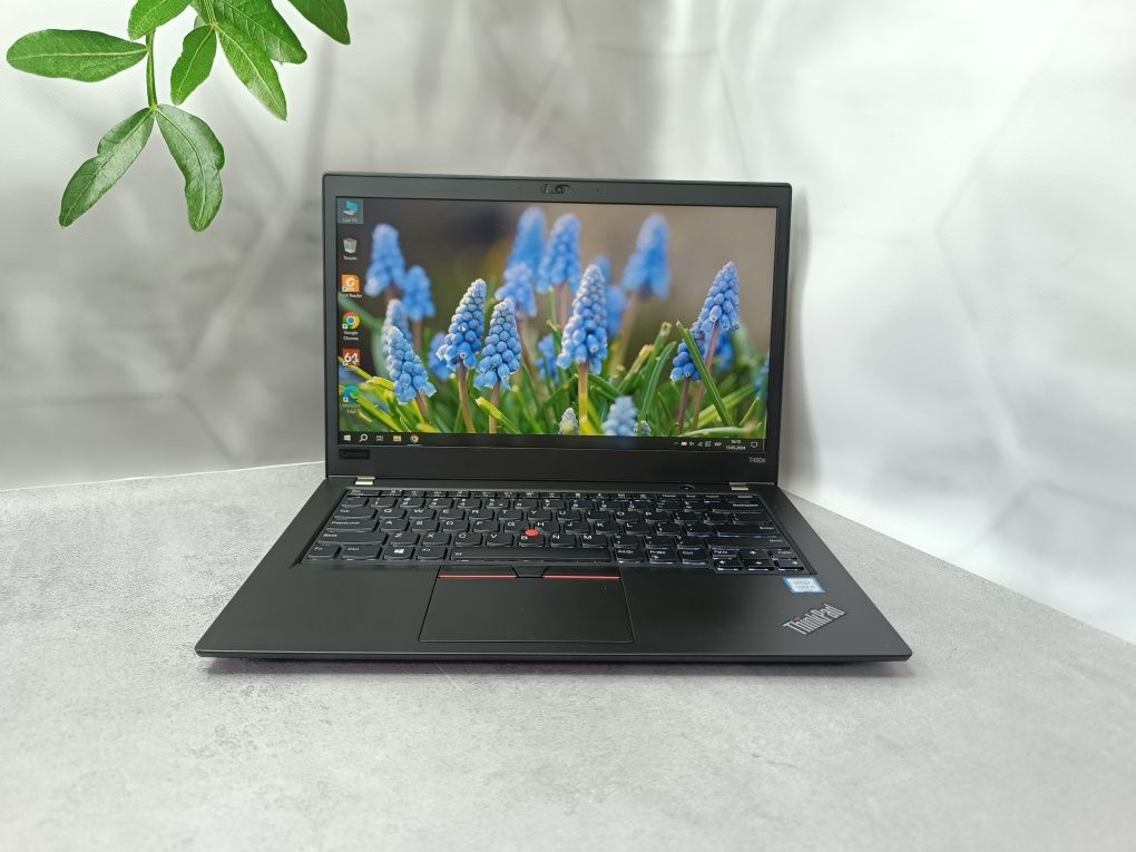 Ноутбук Lenovo ThinkPad T480s/i5-8350U/8 GB/256GB/14.0" Full HD IPS