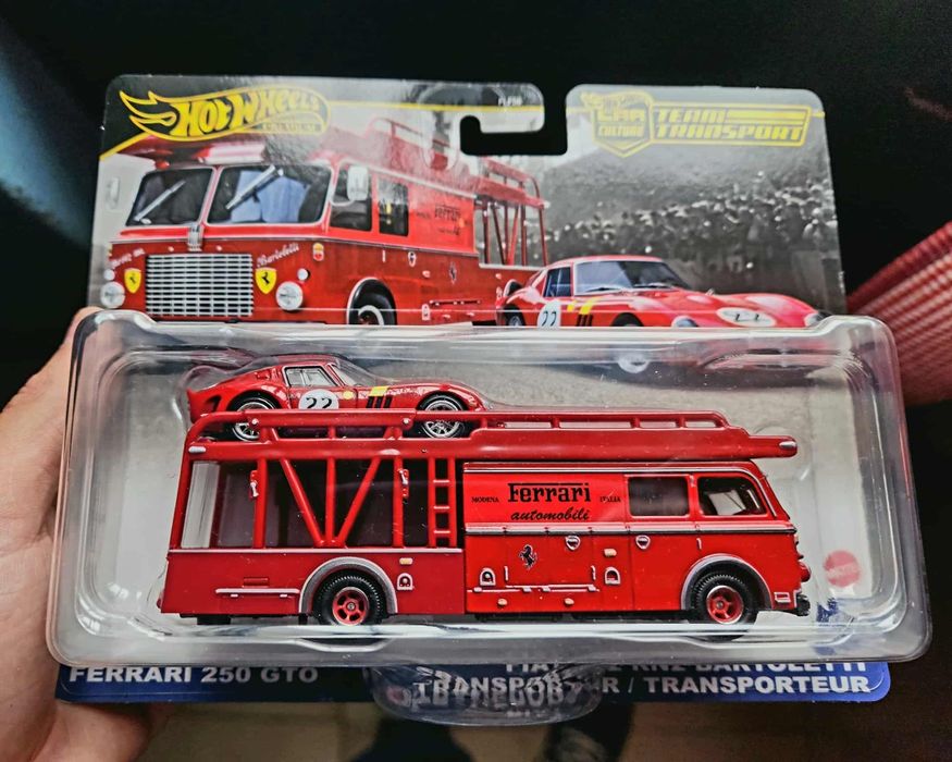 Team Transporter Ferrari