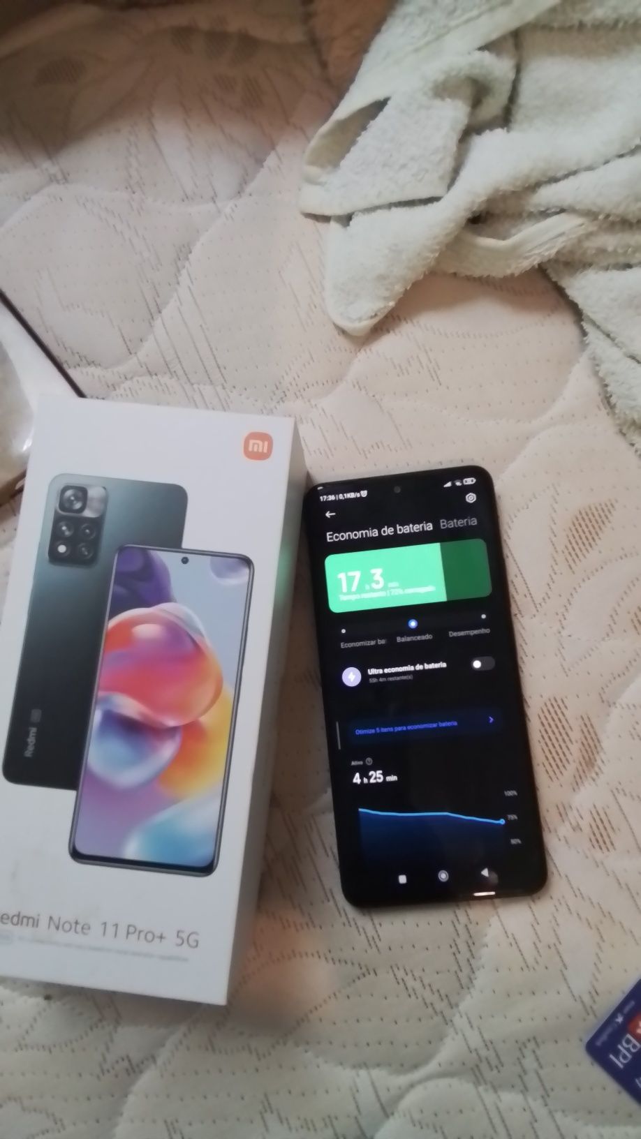 Smartphone Xiomi Redmi Note 11Pro+ 5G