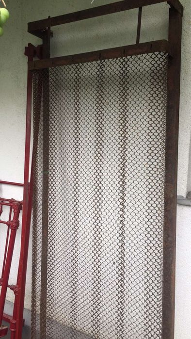 Сітка для ліжка панцирна