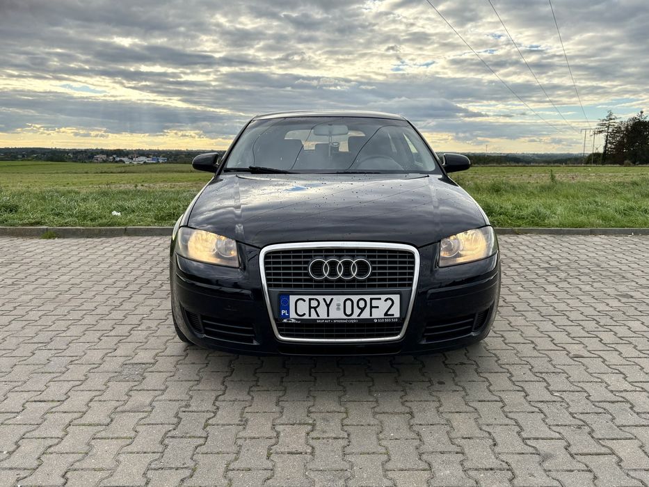 Audi A3 8P 1.6 MPI Benzyna+LPG