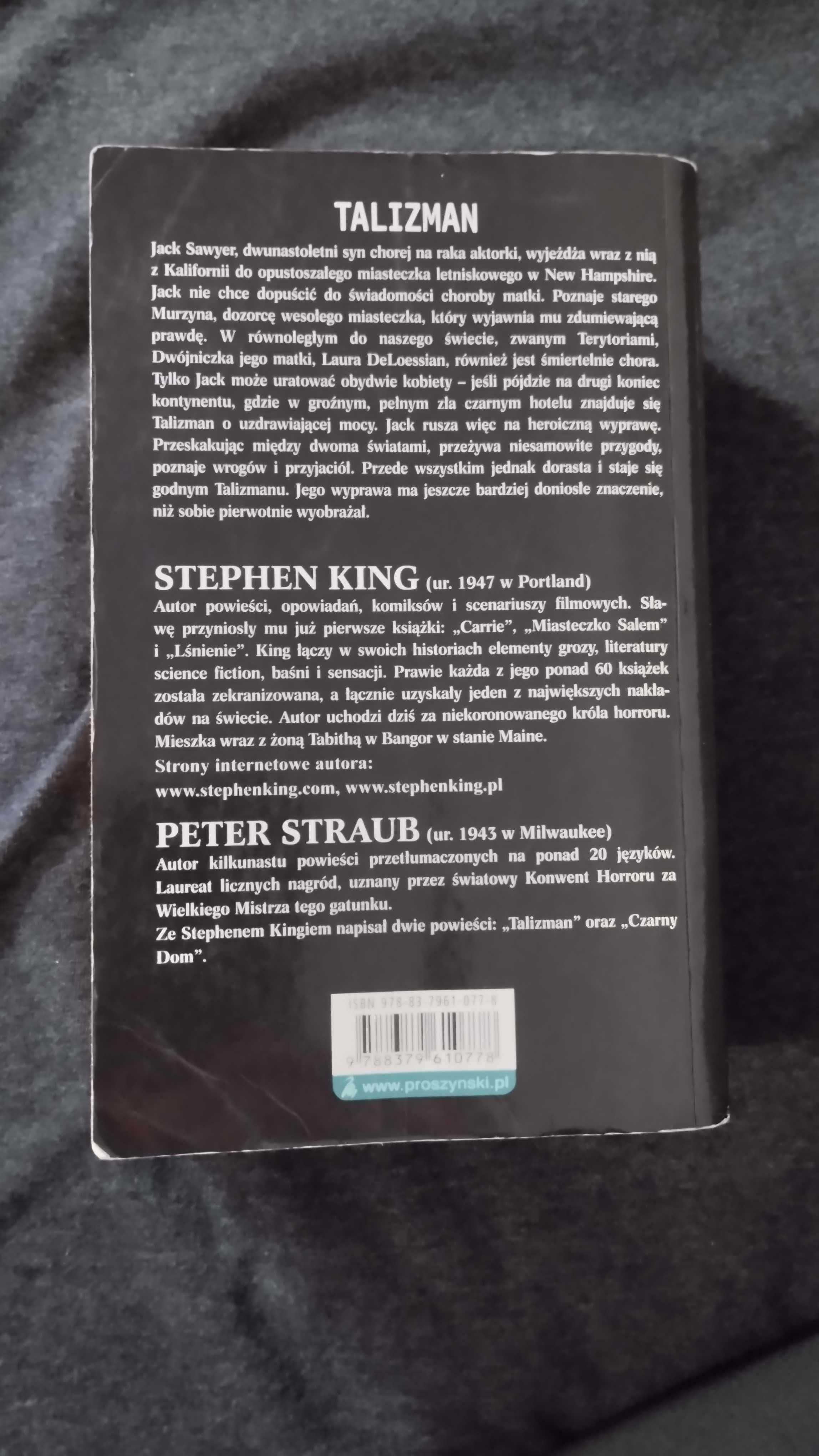 Stephen King, Peter Straub - "Talizman"