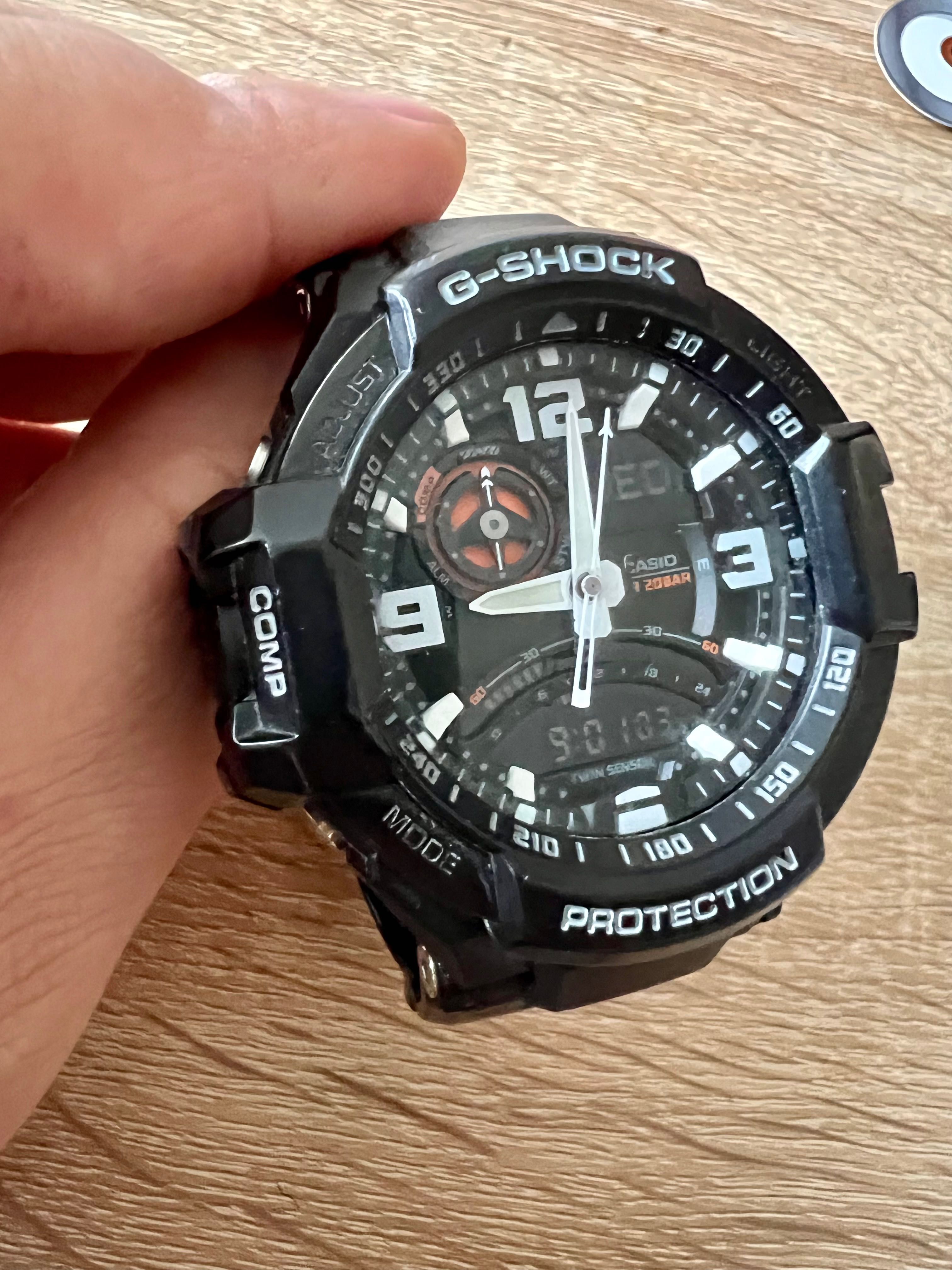 Casio g-shock GA1000