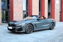 BMW Seria 8 Salon PL / FV VAT 23% / M Sport / Szary Dravit