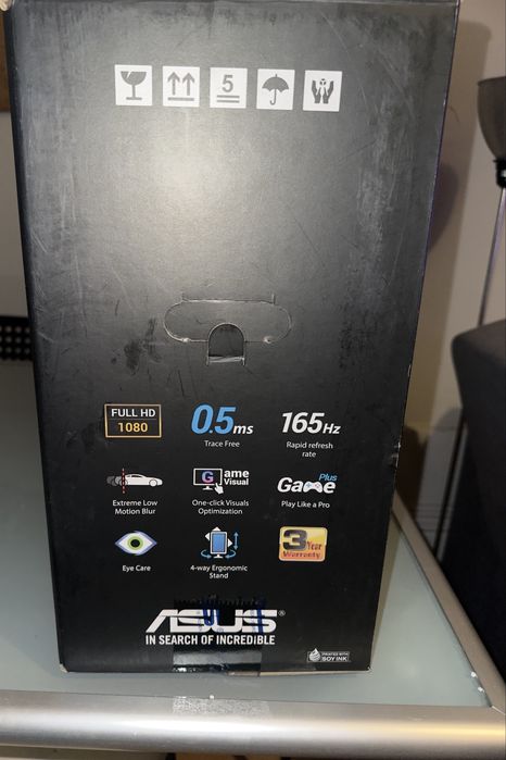 Monitor Gaming ASUS VG248QG (24 polegadas) 165hz e 0,5 ms