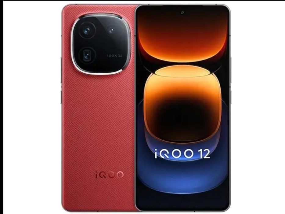 Смартфон Vivo iQOO 12 12/256GB red (CN)