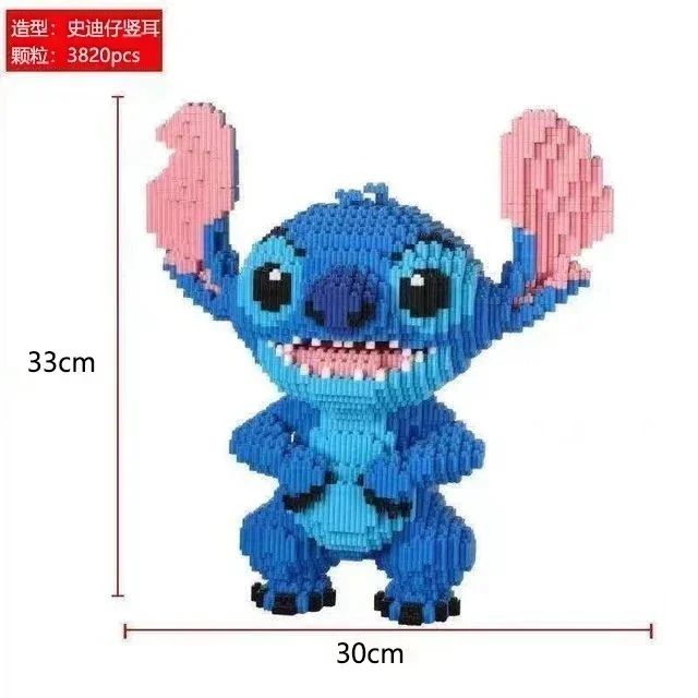 Конструктор Magic block - STITCH