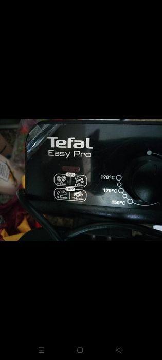 Vendo fritadeira Tefal