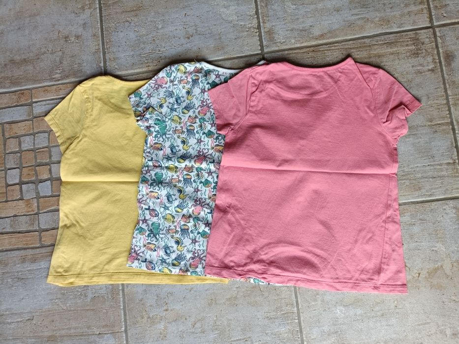 T-shirt, koszulka Lupilu, r. 110/116, dla dziewczynki