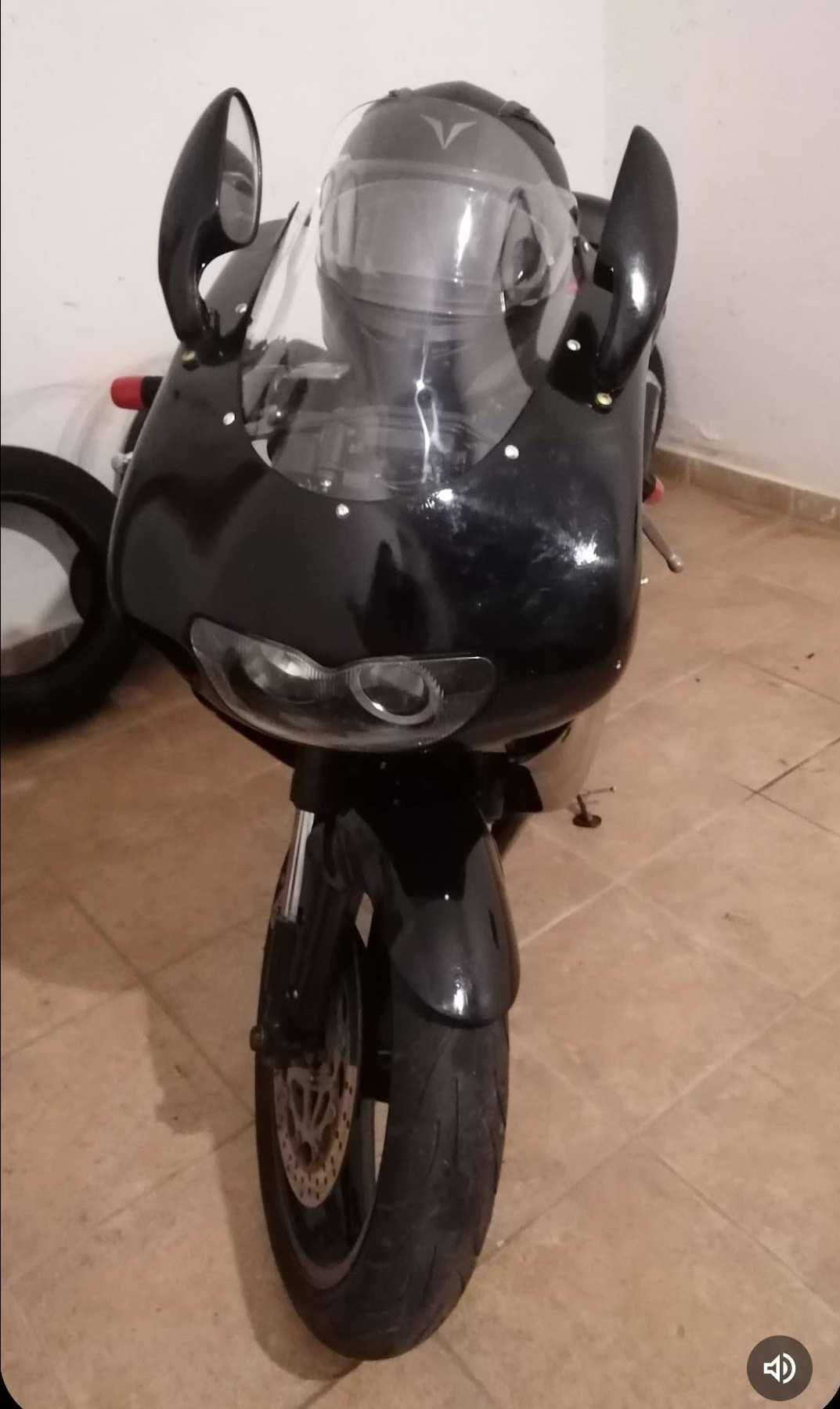 Moto Aprilia 125 c/kit 140