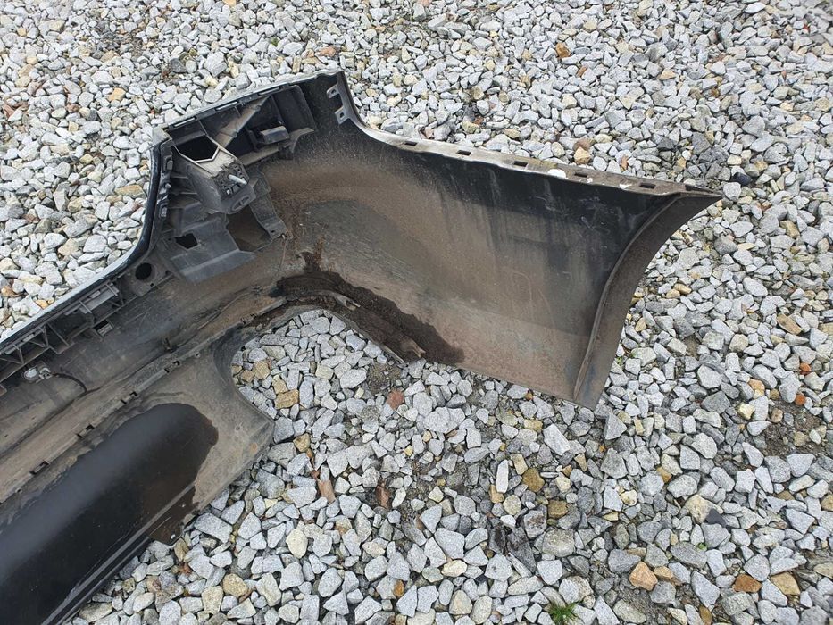 Audi A4 B8 POLIFT!!! zderzak sedan tył oryginał PDC!!! kolor LX7W 1 AL