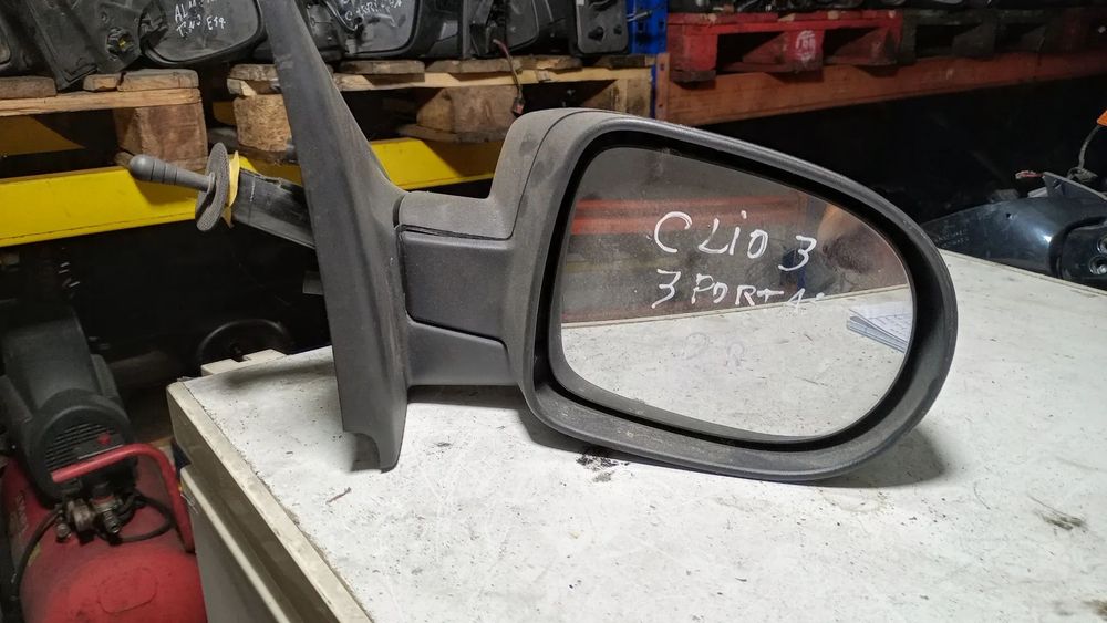 Retrovisor Renault Clio 3 Direito