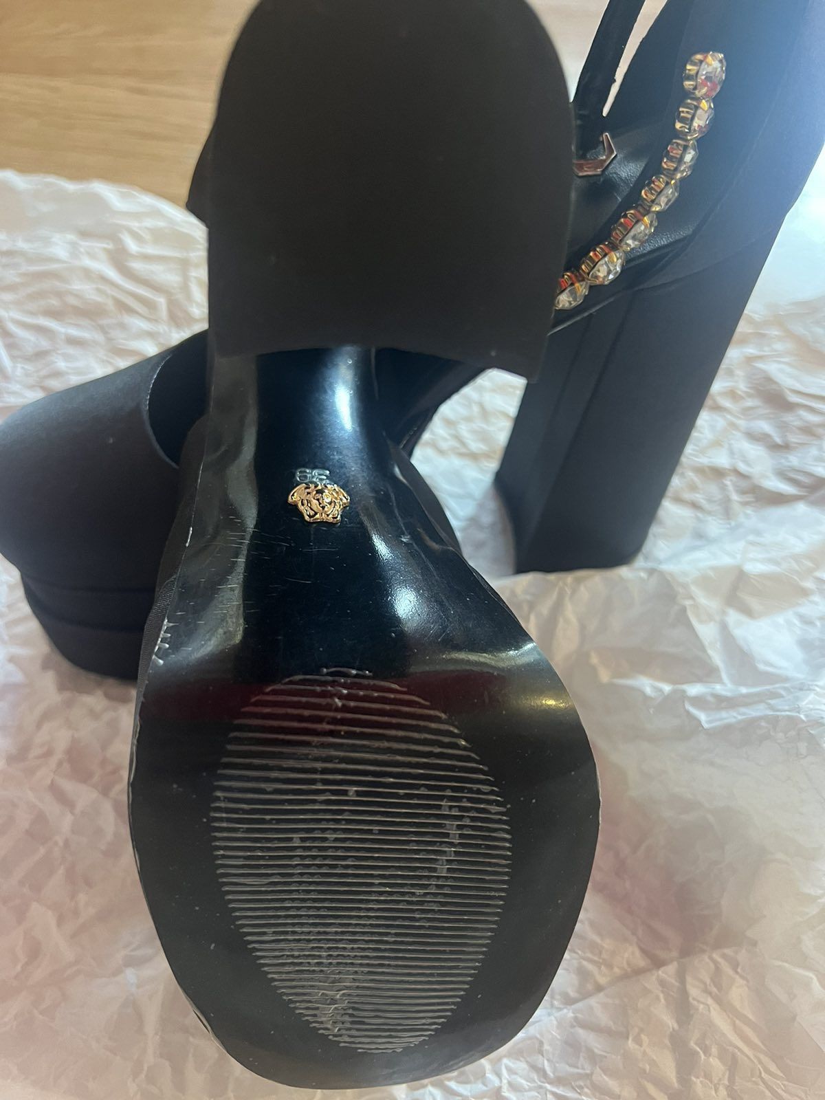 Туфли Versace  новые