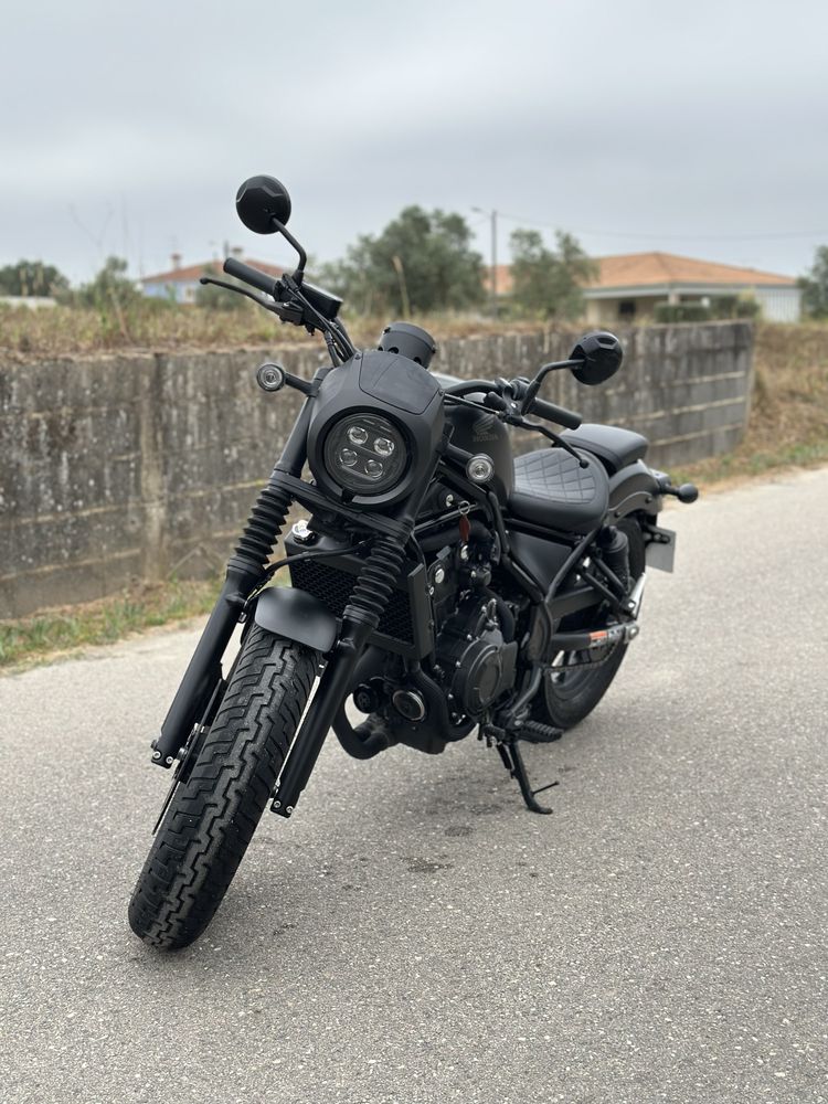 Honda rebel 500 SE