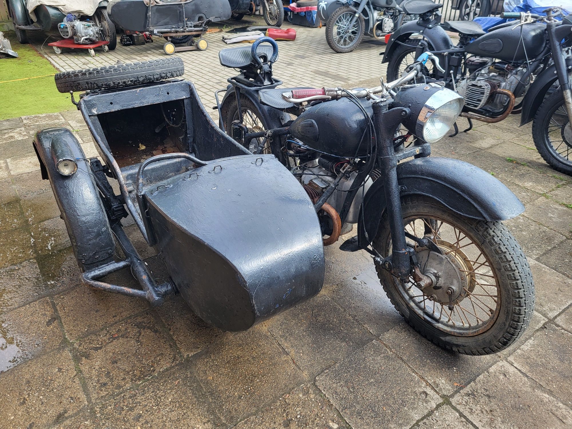 M 72 N k 750 kmz ural dniepr mt mw imz