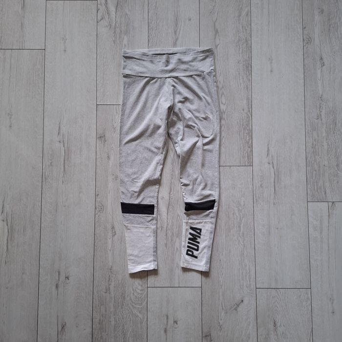 Dresy Puma M uniseks spodnie dresowe jak legginsy bawełna lego jogging