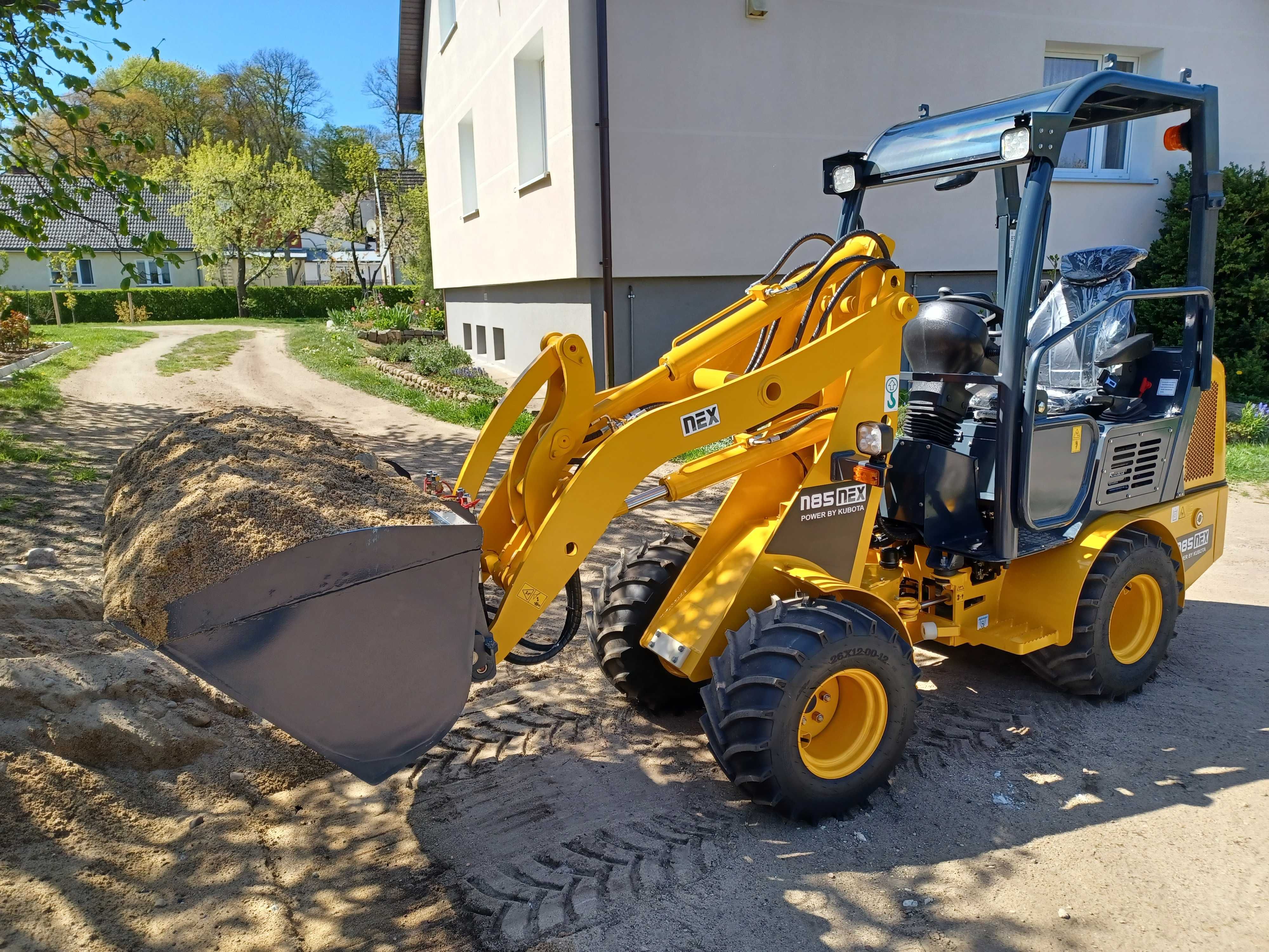 Ładowarka NEX N85  Kubota