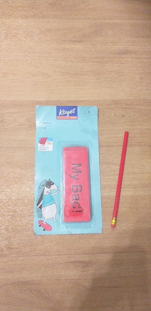Mega duża gumka 15 cm