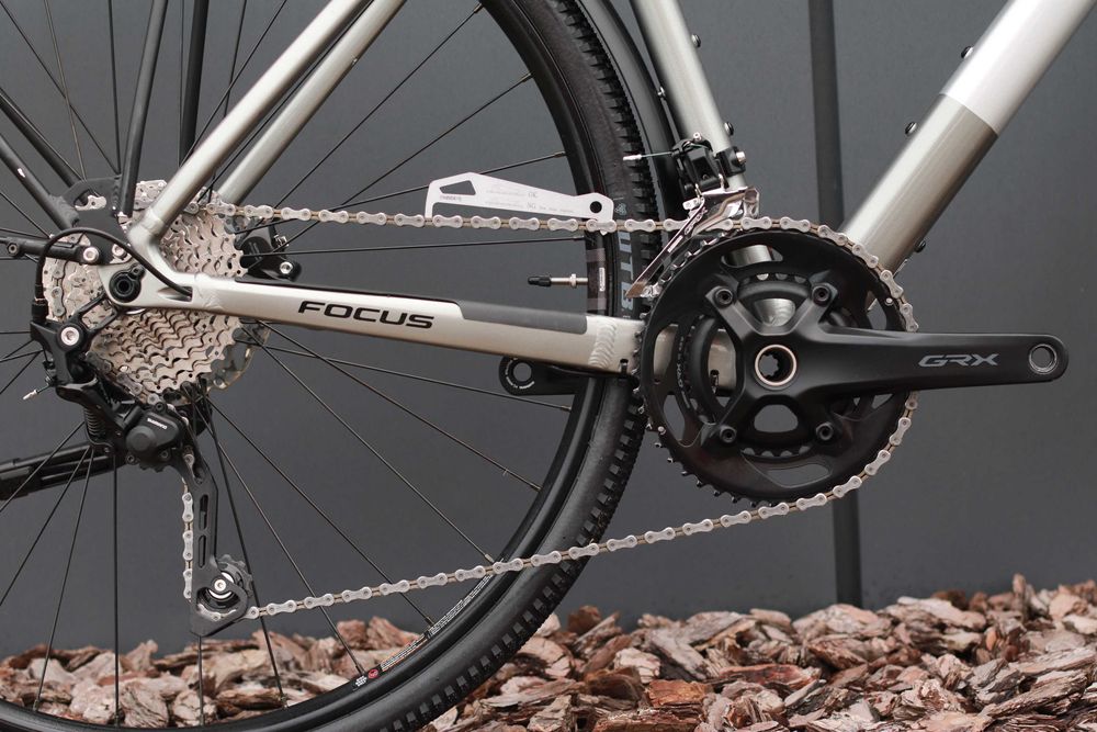 Focus Atlas 6.7 EQP Gravel GRX, шоссе шосейний велосипед шоссейный