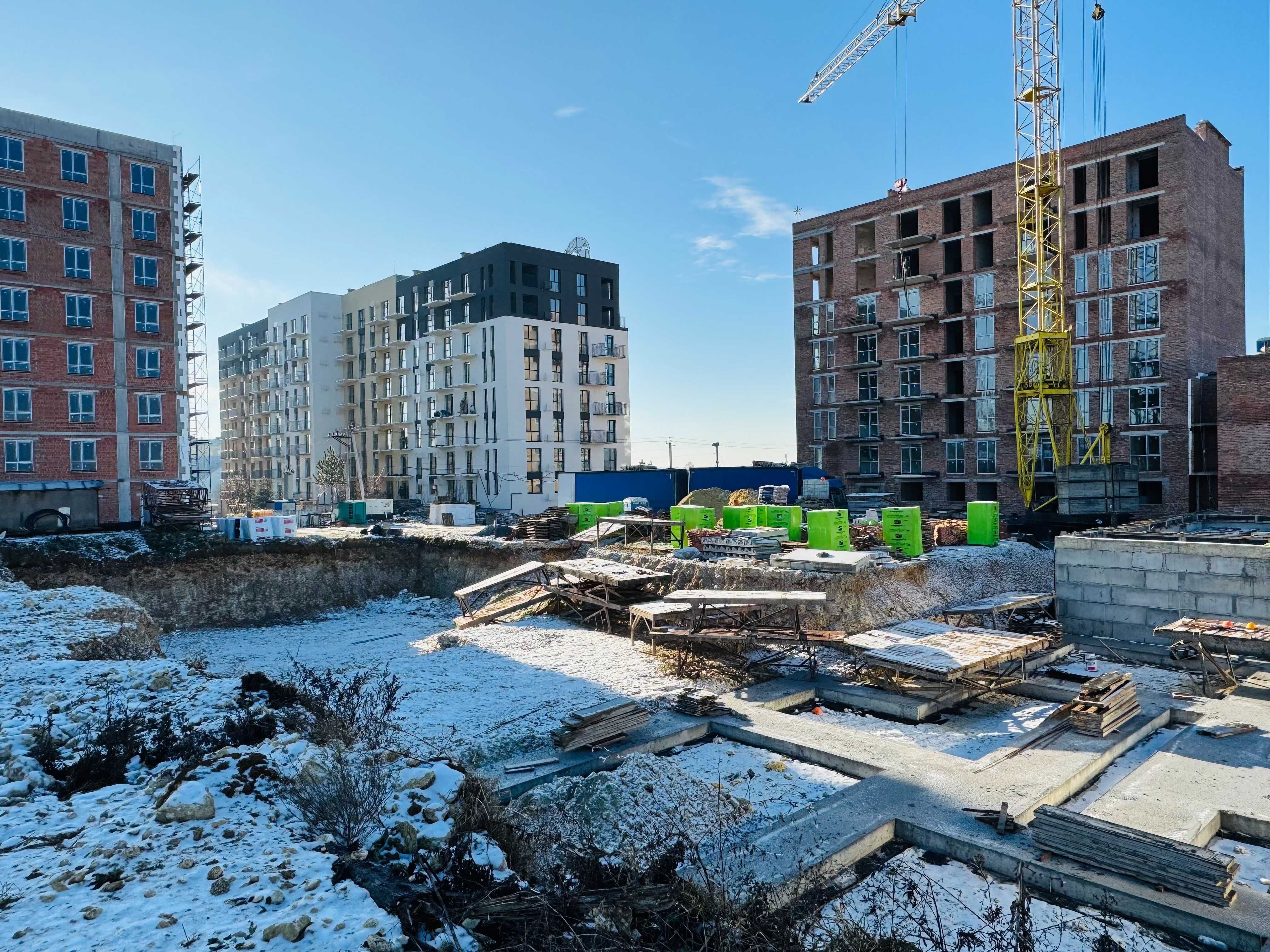 Продаж 1-кім. квартири 49 кв.м.(Єоселя) м.Пустомити (9 км. від Львова)