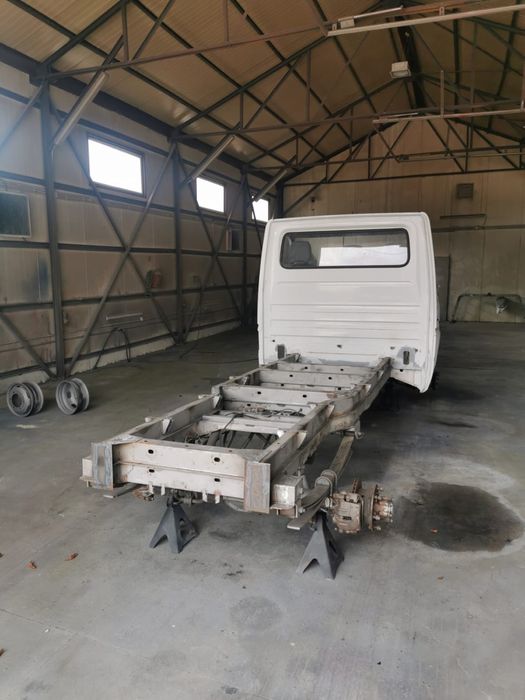 Skracanie Ram, Rozstawu Osi, Spawanie, Wzmacnianie Ciężarowe Auta Man