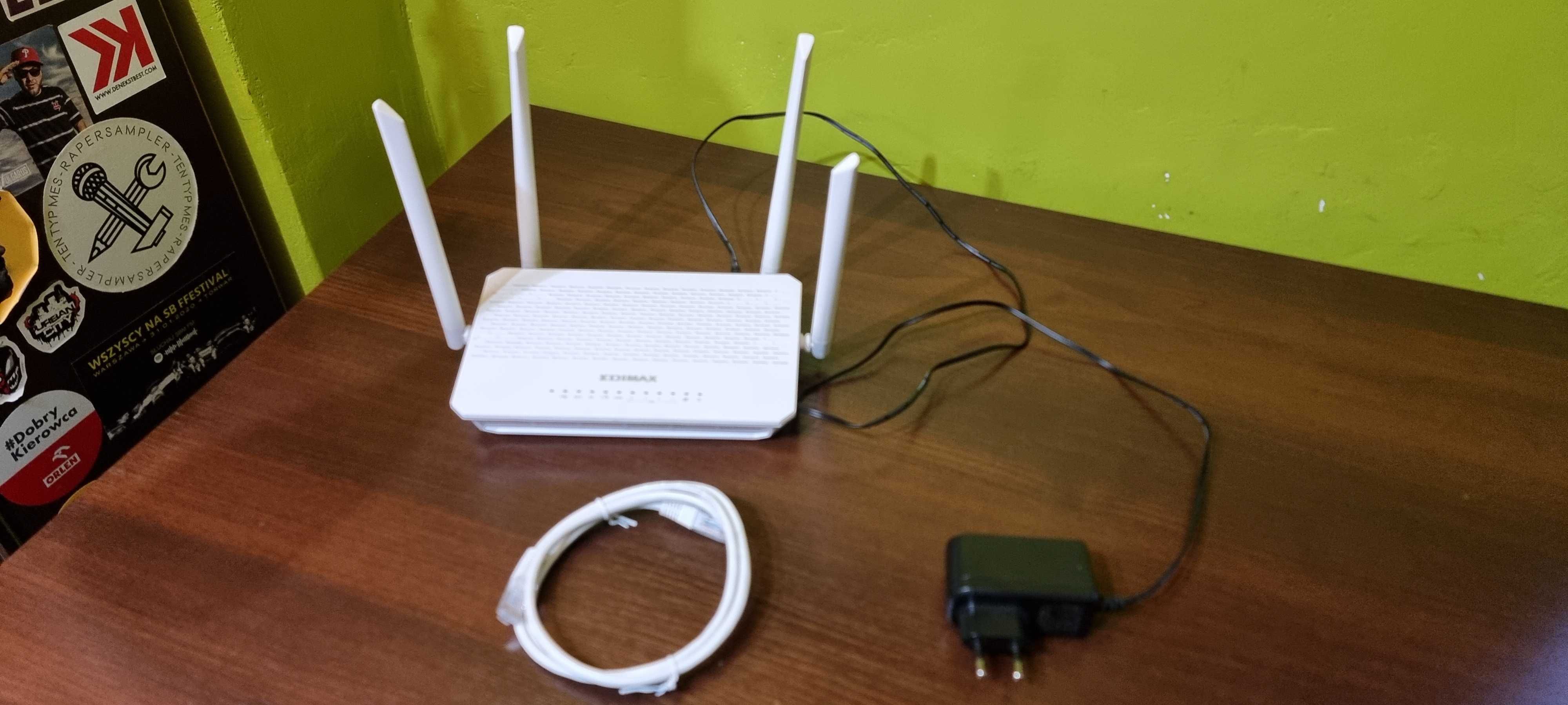 Router EDIMAX BR-6478AC V3 Edimax WiFi AC1200 Dual Band Gigabit Router