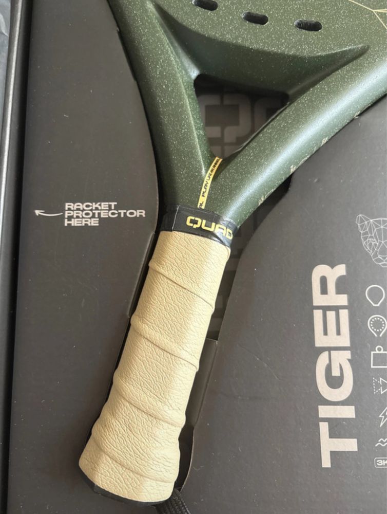 Raquete Padel Quad Tiger