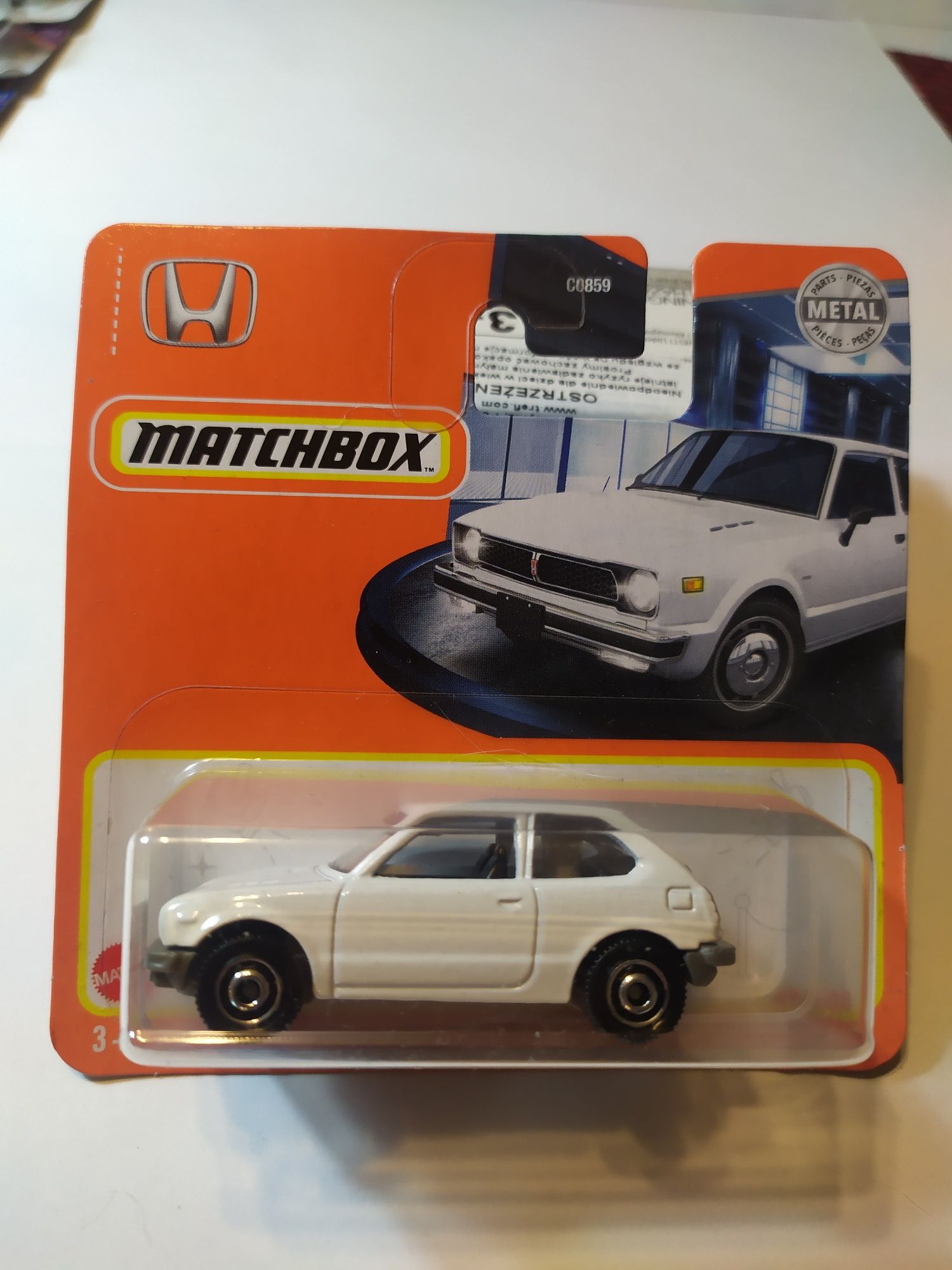 Matchbox - Honda CVCC